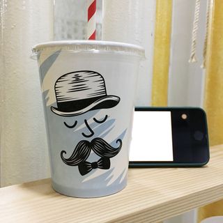 Ly giấy in hình 14oz - 360ml