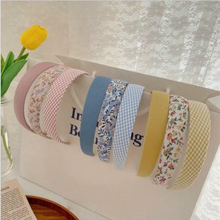 Bờm tóc vải Hàn Quốc