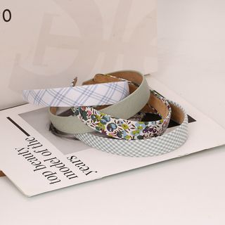 Bờm tóc vải Hàn Quốc