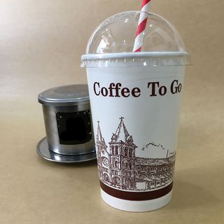 Ly giấy in hình 16oz - 480ml