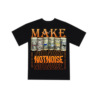 Áo Thun Nam Tay Lỡ Make Money Notnoise Unisex Freesize MS16