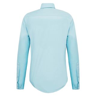 Áo sơ mi nam xuông vải cotton 65/35 phù hợp thanh niên và người trung niên
