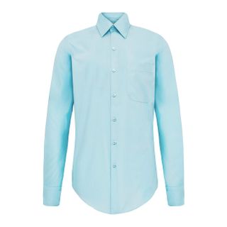 Áo sơ mi nam xuông vải cotton 65/35 phù hợp thanh niên và người trung niên