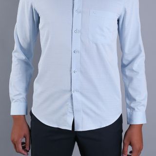 Áo sơ mi nam xuông vải cotton 65/35 phù hợp thanh niên và người trung niên