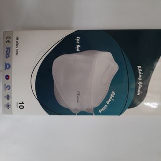 Khẩu trang y tế cao cấp KF94 1 hộp 10 cái