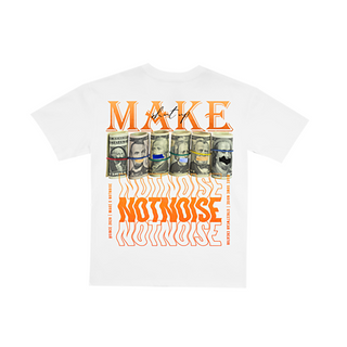 Áo Thun Nam Tay Lỡ Make Money Notnoise Unisex Freesize MS16