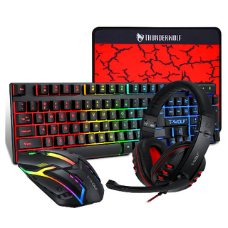 Combo TWOLF TF800 Gaming 4 in 1 giá sỉ