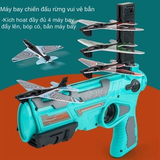 Đồ chơi súng phóng máy bay lượn