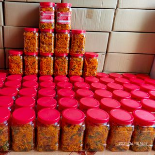 Khô Gà Lá Chanh 500g - Khô Gà Bơ Tỏi | Trọng Khô Gà