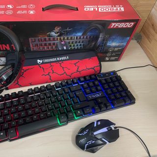 Combo TWOLF TF800 Gaming 4 in 1