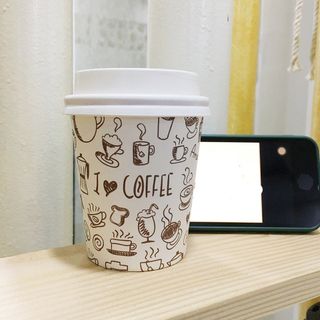 Ly giấy in hình 7oz - 210ml