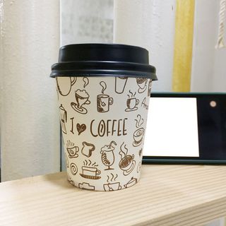 Ly giấy in hình 7oz - 210ml