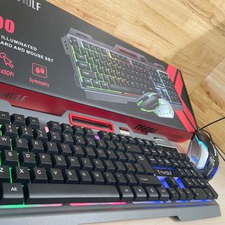 Combo Phím chuột TWOLF TF600 Gaming