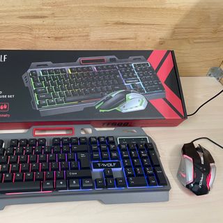 Combo Phím chuột TWOLF TF600 Gaming