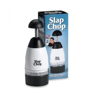 Dập tỏi, cắt rau củ quả bằng tay đa năng Slap chop giá sỉ