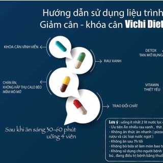 Vichi diets giảm cân 7 ngày