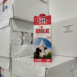 Sữa tươi tiệt trùng Mlekovita Fat 3,5% I Love Milk Hộp 1L giá sỉ