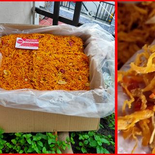 Khô Gà Lá Chanh 500g - Khô Gà Bơ Tỏi | Trọng Khô Gà