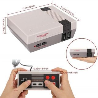BỘ MÁY CHƠI GAME CONTRA HUYỀN THOẠI NES620 KÈM TAY GAME