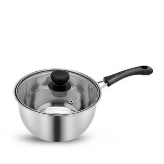 Nấu Cháo Đồ Ăn Dặm Cho Bé Inox 304 Size 18Cm giá sĩ