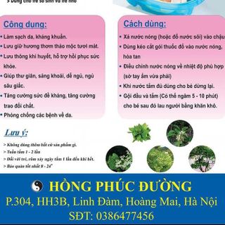 Bài thuốc gia truyền tắm cho bé