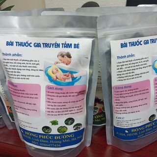 Bài thuốc gia truyền tắm cho bé