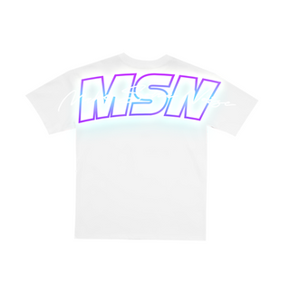 Áo Thun Nam Tay Lỡ MSN Overshoulder Holo Freesize Notoriot MS18