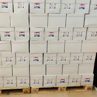 Sữa tươi tiệt trùng Mlekovita Fat 3,5% I Love Milk Hộp 1L