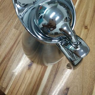 Bình thủy giữ nhiệt inox gồm 2 lớp cao cấp mở vịt 2 lít