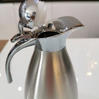 Bình thủy giữ nhiệt inox gồm 2 lớp cao cấp mở vịt 2 lít