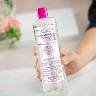 Nước tẩy trang May create