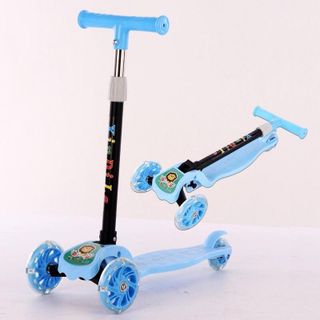 XE TRƯỢT SCOTTER CHẤT LIỆU NHỰA 3 BÁNH CÓ ĐÈN