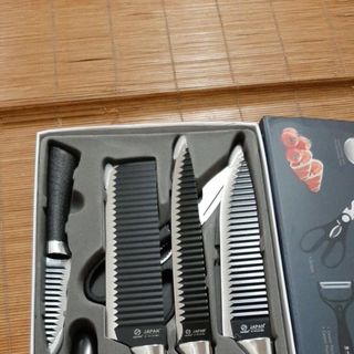 Bộ Dao Nhật ASAKH Làm Bếp 6 Món