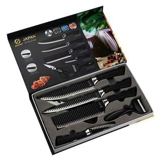 Bộ Dao Nhật ASAKH Làm Bếp 6 Món