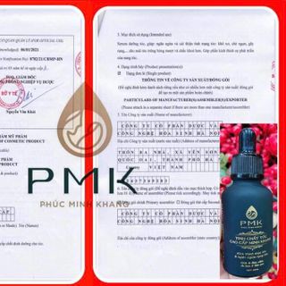 TINH CHẤT MỌC TÓC CAO CẤP MINH KHANG