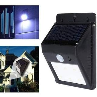 ĐÈN LED #THÔNG_MINH - NĂNG LƯỢNG MẶT TRỜI !