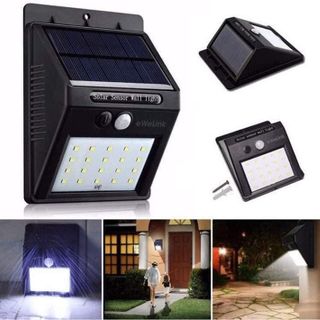 ĐÈN LED #THÔNG_MINH - NĂNG LƯỢNG MẶT TRỜI !