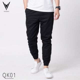 QUẦN NAM KAKI JOGGER VẢI NAH65P