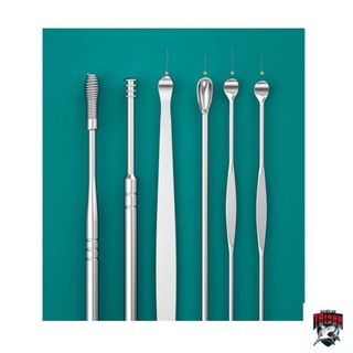 BỘ DỤNG CỤ LẤY RÁY TAI 6 MÓN