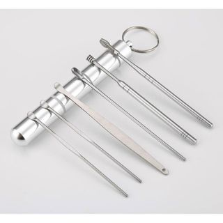 BỘ DỤNG CỤ LẤY RÁY TAI 6 MÓN
