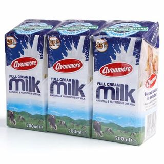 SỮA TƯƠI AVONMORE FULL CREAM (BÉO 3,5) 200ML (THÙNG 24 HỘP)