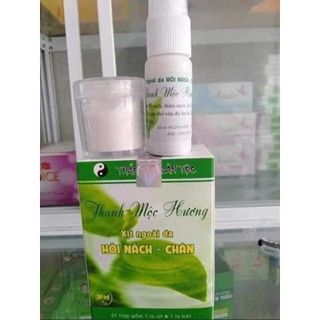 Xịt Hôi nách chân Thanh Mộc Hương.