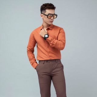 ÁO SƠ MI TAY DÀI-B367