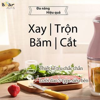 Máy Xay Ăn Dặm Bear QSJ - B02U2