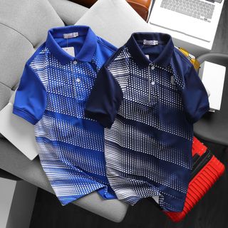 ÁO THUN CÁ SẤU CS 334