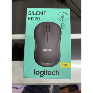 Chuột Không Dây Logitech M220 Không Tiếng Động- Có Công Tắc On/Off - Độ Nhạy Cao - Bảo Hành 12 Tháng giá sỉ