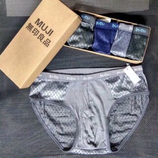 Quần Sịp Nam, Quần Lót Nam Thông Hơi MUJI