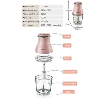 Máy Xay Ăn Dặm Bear QSJ - B02U2