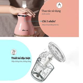 Máy Xay Ăn Dặm Bear QSJ - B02U2