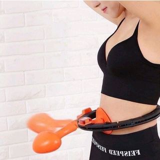 Vòng Lắc Eo Thông Minh HULA HOOP Đo Được Số Vòng Lắc, Vòng Lắc Giảm Mỡ Bụng